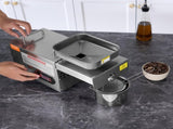 Electric Oil Machine, 850W Stainless Steel Oil Extractor Machine, Adjustable Temperature, Hot V952-DDZYJ850W15KNVY87V3