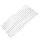 1-Pack Expandable Outdoor Lattice Panels for Garden Privacy and Decoration, Adjustable Size V1192-AZ-W-23937