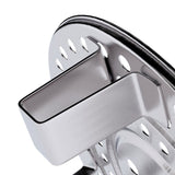 SOGA 2X 28cm Stainless Steel Steamer Insert Stock Pot Steaming Rack Stockpot Tray SS-RACK28CMX2