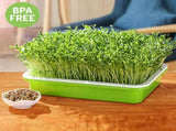 Tutuviw BPA Free Hydroponics Soilless Seeds Sprouter Microgreen Seed Sprouter Trays Seed Germination V1189-WXFWAL-20260319-01184