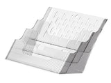 Multifunctional Book Organizer Desk File Organizer Multiple Layers File Folder Holder for Office V1294-YM0710-3117230263011