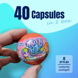 40X Kenisy Unicorn Dolls Toy Capsules 50mm Collectible Gacha in Display Box V274-TOY-KN-IGT-UNICFIG-50