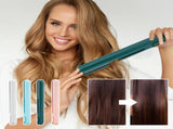 Curling Iron, Mini 2-in-3 CurlingIron for Hair, Portable USB for Travel Home V1366-AZ2-W-11396