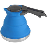 1.5L Collapsible Silicone Kettle, Portable Camping Kettle, Folding Travel Tea Kettle for Gas, V1369-AZ3-W-08729