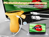 Children's Microscope - Portable Children's Microscope - 0-inch Screen - Digital Microscope - 200x V1188-MS-313-0064