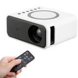 Mini Portable Smart Projector HD 1080P Android WIFI Bluetooth Home Theater NEW V201-OHP0300WH8AU