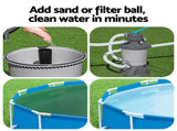 Bestway Pool Pump Sand Filter 800GPH 3028L/H Pools Flowclear Filters BW-SAND-530-58515