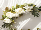 Simulation Peony Wreath Home Door Decorations Wall Hanging Artificial Peony Wreath Wedding Courtyard V1294-YM0523-220118XU03-5