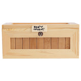 Wooden USB Electronic Box Cute Tiger Funny Interactive Stress Relief Toy Gift Desk Decoration V1294-YM0722-JYA03181