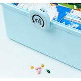 Multipurpose Storage Box Organizer Folding Tool Box/Art Crafts Case/Sewing Supplies V1369-AZ3-W-00862