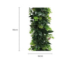 Artificial Extendable Hanging Wreath UV Resistant 55cm V637-DP22572