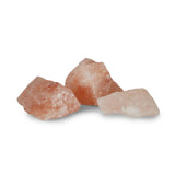 Orku Fire Bowl Himalayan Pink Salt Lamp - Hand Carved Rocks Night Light V238-SUPDZ-32767513198672