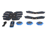 Household EMS Abdominal Muscle Patch Muscle Training Stimulator Body Massager Fitness Equipment V1294-YM0710-3113210202611
