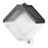 Solar Ice Brick Hanging Light with Auto Dusk-to-Dawn Sensor, IP65 Waterproof Outdoor Decorative V1341-ZY-5EXPT8DS-2PCS