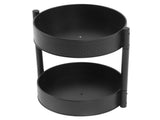 Rotating Spice Rack Countertop Double Layer Multi Functional 360 Degree Rotatable Spice Storage V1294-YM0715-3117220132211