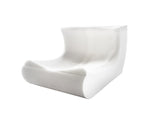 Levede Floor Chair Caterpillar Sofa Beige REP1001-BG