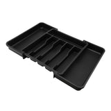 Expandable Silverware Organizer Plastic Utensil Tray Silverware Holder Cutlery Organizer in Drawer V1294-YM0901-3118240219011