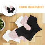Washable Underarm Shield Multi Polyester Mesh Design Sweat Absorbing 3Pcs V1192-AZ-W-24818