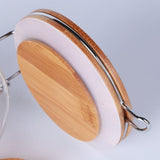 Glass Coffee Bean Storage Container Airtight Lid,Glass Jar LidCoffee Storage Canister V1192-AZ-W-26546