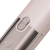 Wireless Mini Hair Straightener with Digital Display Portable Ceramic Flat Iron for Travel, Quick V1107-CS-WXCDZFQ
