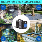 Aquarium Submersible Pond Water Pump 16000L/H V274-AQ-CTP-16000