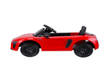 Ride On Car Licensed Audi R8 12V Electric Car for Kids Battery Red RCAR-R8-S-RD