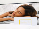 MULBERRY SILK PILLOW CASE TWIN PACK - SIZE 51X76CM - SILVER ABM-202024