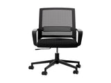Artiss Mesh Office Chair Computer Gaming Desk Chairs Work Study Mid Back Black OCHAIR-K-MESH-BK