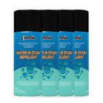 4x 212g Water Proof Stain Repellent - Hydrophobic Protective Spray - Fabrics Hats V238-SUPDZ-40292256645200