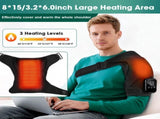 Electric Heating Massage Therapy Device for Knees and Shoulders V1265-JK-01