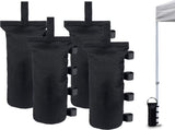 Weights for Pavilion - Waterproof for Tent - 4 Pieces - Stand Protection Set - Weight Bag V1188-MS101-01567-1