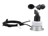 5 in 1 Weather Meter with Cable Wind Speed Wind Direction Temperature Humidity Air Pressure V1294-YM0901-3111240072911