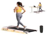Everfit 3 in 1 Walking Pad Treadmill 12% Incline Under Desk Treadmills for Home Gym With 38cm Wide TMILL-380-2INC-PK