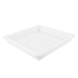 Durable White Polypropylene Concrete Mold for Pathway Stones with Convenient Brick Template V1192-AZ-W-22445