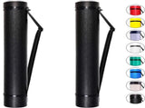 2-Pack Extendable Poster Tubes Expand from 24.5 to 40 with Shoulder Strap Carry Documents, V1258-DP02-C-892