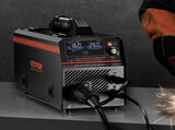 MIG Welder, 160A Synergic Mig Welding Machine, 4-in-1 Gas MIG/Flux Core MIG/Stick/Lift TIG V952-MIGYXHJ4H1165KC80V3
