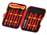 Premium Insulated Screwdrivers Insulated Professional Electricians Slotted Crossed Screwdriver V1294-YM0706-3114230100511