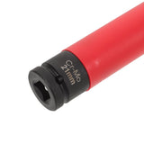 21mm Extended Lug Nut Socket with Nylon Protector for Deep Wheel Hub Removal and Installation V1369-AZ3-W-13328