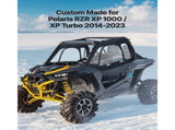 Cab Enclosure Upper Doors, Compatible with Polaris RZR XP 1000/XP Turbo 2014-2023, Soft Upper Doors, V952-BDWQPOLARISRN7Z3V001V0