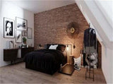 Creative Wooden Reversal Statue 3 Different Patterns Indoor Wall Decoration Wood Rotatable V1370-AZ4-05840