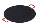 Korean Grill Pan Non Stick Round Portable BBQ Flat Griddle Outdoor Camping Home Barbecue Tray S V1294-YM0901-3111240230211