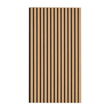 Wood Slat Acoustic Panels 23.6 x 47.2 inch for Modern Wall Decor Light Oak V952-FHXWBTQBQXMLK696CV0