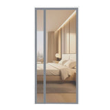 1 Pack Magnetic Mosquito Net Door, Self-Adhesive Side Opening Curtain Removable Durable Insect Fly V1188-MS-325-1320