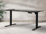 Levede Motorised Standing Desk Frame Black Single Motor DH1049-S-BK