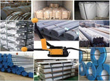 Steel Strapping Tool A333 Stainless Manual Belt Packaging Banding Machine Metal Free Buckle Packing V1107-146-93275