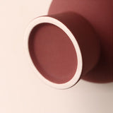 Modern Vase Matte Ceramic Art Shape Decorative Aesthetic Flower Vase for Home Hotel Bookshelf Coffee V1294-YM0901-240315HL06-2