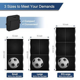 Car Trunk Organizer, Trunk Storage Organizer with 72L Large Capacity Waterproof Collapsible and 11 V1107-799-58985