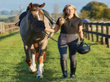 Durable Ventilated Grazing Muzzle with Attached Breakaway Halter - Lightweight Horse Muzzle, V1192-AZ-W-2873