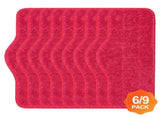 Microfiber Replacement Pads For Schenley Steam Mop - Washable Reusable Quick Dry Mop Pads 6 Pack For V1189-LWWAL-20260327-04512