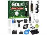 Golf Advent Calendar 2025 for Men Teen Boy 24-Day Christmas Countdown Calendar V1308-DSZKI-354